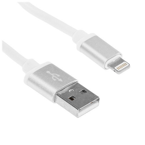 Купить Кабель Cablexpert Lightning 8-pin - USB Type-A белый в интернет-магазине DNS. Характеристики, цена Cablexpert Silver | 5485443.