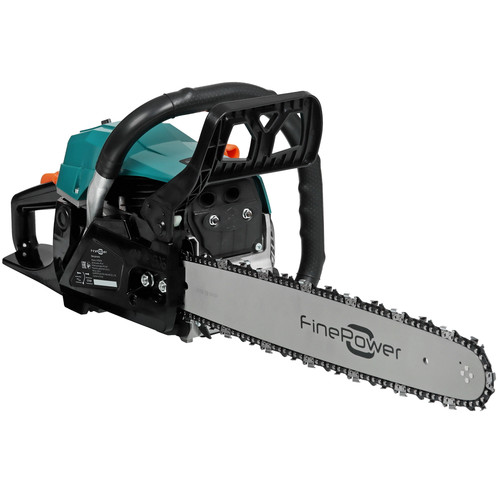 Купить Бензопила FinePower SPS5018 , шина - 45 см(18") в интернет-магазине DNS. Характеристики, цена FinePower SPS5018 | 9201345.