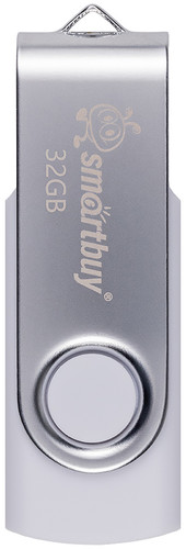 Купить Память USB Flash 32 ГБ Smartbuy Twist [SB032GB2TWW] в интернет-магазине DNS. Характеристики, цена Smartbuy Twist | 5929123.