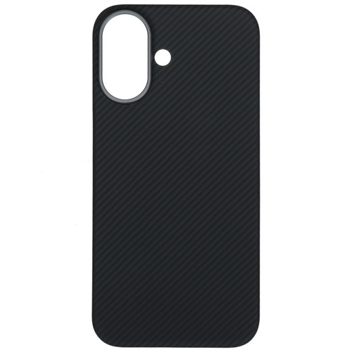 Купить Накладка  KEYRON Carbon для Apple iPhone 16 черный в интернет-магазине DNS. Характеристики, цена KEYRON Carbon | 9131548.