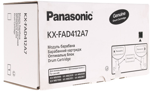 Купить Драм-картридж Panasonic KX-FAD412A7 в интернет-магазине DNS. Характеристики, цена Panasonic KX-FAD412A7 | 0116988.