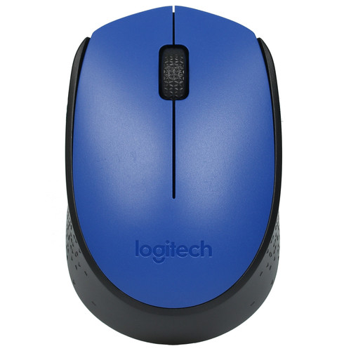 Купить Мышь беспроводная Logitech M170 [910-004647] синий в интернет-магазине DNS. Характеристики, цена Logitech M170 | 5059900.