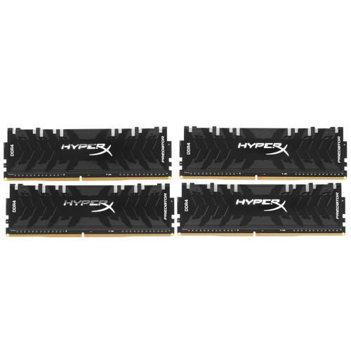 Оценка надежности Оперативная память Kingston HyperX Predator RGB 32 ГБ ...