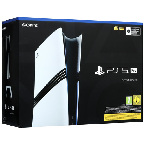 Купить Игровая консоль PlayStation 5 Pro в интернет-магазине DNS. Характеристики, цена PlayStation 5 Pro | 5494680.