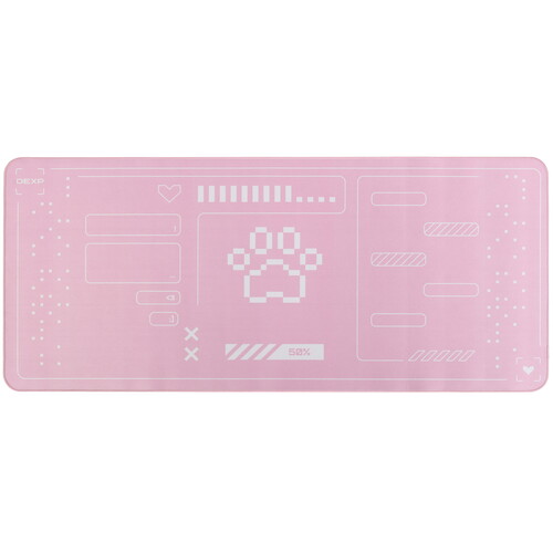 Купить Коврик DEXP Print Stream (XL) розовый в интернет-магазине DNS. Характеристики, цена DEXP Print Stream | 9286080.