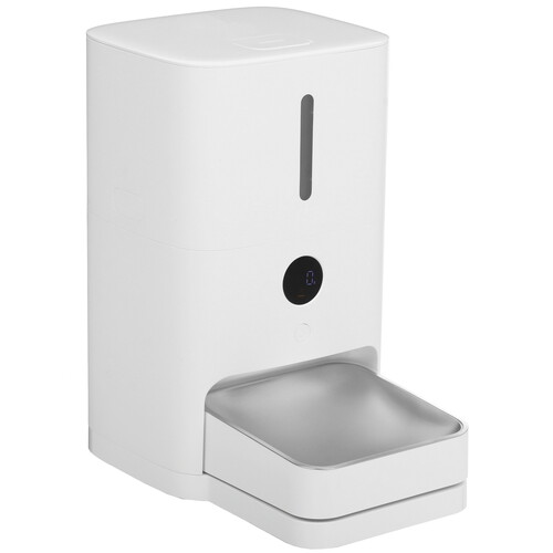 Купить Умная кормушка Xiaomi Smart Pet Food Feeder 2 белый в интернет-магазине DNS. Характеристики, цена Xiaomi Smart Pet Food Feeder 2 | 5475551.