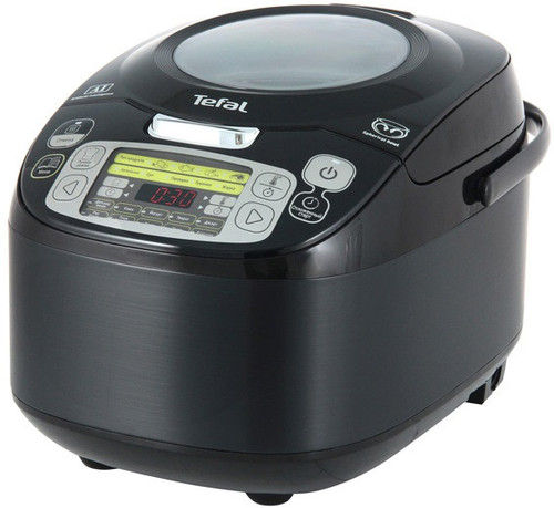 Купить Мультиварка Tefal RK812832 черный в интернет-магазине DNS. Характеристики, цена Tefal RK812832 | 7910505.