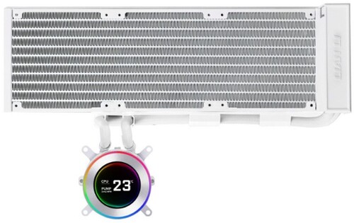 Купить Комплект для сборки СЖО LIAN LI HYDROSHIFT II LCD-C 360N  белая в интернет-магазине DNS. Характеристики, цена LIAN LI HYDROSHIFT II LCD-C 360N | 5627077.
