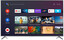 75" (190 см) Телевизор DEXP A751 серый [Direct LED, 4K UltraHD, Wi-Fi, 60 Гц, Android TV, HDMI х 4, USB х 2 шт]
