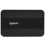 1 ТБ Внешний HDD Apacer AC237 [AP1TBAC237B-1] [2.5", USB 3.2 Gen 1 Type-A, черный]