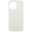 Накладка  Aceline Liquid Silicone Magnet для Apple iPhone 16 Pro Max белый [ПК, ТПУ]