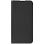 Чехол-книжка  Aceline Kors для POCO X8 Pro черный [ПУ, ТПУ, подставка]