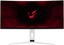 34" Монитор ARDOR GAMING QUASAR AQW34H3 белый [3440x1440@180 Гц, VA, LED, 4000:1, 350 Кд/м², 178°/178°, DisplayPort 1.4, HDMI 2.1 x2, USB х2 шт: 1500R, AMD FreeSync Compatible, NVIDIA G-SYNC Compatible]