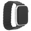 Ремешок uBear для Apple Watch 42/ 44/ 45/ 49mm черный [спортивный, застежка - магнит, силикон, размер M/L, 1 шт]