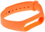 Ремешок Aceline для Xiaomi Mi Band 2 оранжевый [классический, спортивный, застежка - pin-and-tuck, силикон, 1 шт]