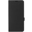 Чехол-книжка  BoraSCO Book Case для Samsung Galaxy A15 черный [микрофибра, ПУ, ТПУ, карман для карт, подставка]