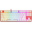 Клавиатура  проводная ARDOR GAMING Blade PRO [механическая, Kailh Red, клавиш - 87, USB Type-A, цвет розовый]