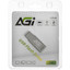 Память USB Flash 16 ГБ Agi UP138 [AGI016GBMUP138-RT] [USB 3.2 Gen 1/USB Type-A, до 250 Мбайт/сек, монолит, металл, пластик]