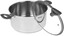 Кастрюля Tefal Daily Cook G7124645 4.5 л 24 см серебристый [серебристый, корпус - нержавеющая сталь, индукция, внутреннее покрытие - нержавеющая сталь]