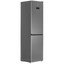 Холодильник с морозильником   BEKO B5RCNK332HX серебристый [300 л, внешнее покрытие-пластик, размораживание - No Frost, дисплей, 54 см х 201 см х 60 см]