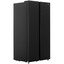 Холодильник Side by Side   Midea MDRS710FGE30 черный [548 л, внешнее покрытие-металл, размораживание - No Frost, дисплей, 89.7 см х 176.5 см х 70.6 см]