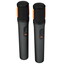 Набор микрофонов JBL PartyBox серый [беспроводной, ручной, от 50 Гц до 15000 Гц, USB Type-C]