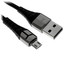 Кабель TFN micro USB-B - USB Type-A черный [USB 2.0, форма - круглая, оплетка - нейлоновая, 3 А, 15 Вт, металлический корпус разъемов, 1 шт]