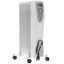 Масляный обогреватель Aceline OL-1507W белый [1500 Вт, площадь - 15 м², термостат]