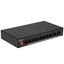 Коммутатор Dahua DH-PFS3010-8GT-96 [портов-10, неуправляемый, 1000 Мбит/сек, 100 Мбит/сек, PoE, бюджет PoE 96 Вт]