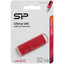 Память USB Flash 32 ГБ Silicon Power Ultima U05 [SP032GBUF2U05V1H] [USB 2.0/USB Type-A, выдвижной (слайдер), пластик]