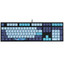 Клавиатура  проводная Varmilo VPM108 Aurora [механическая, Varmilo EC V2 Rose, клавиш - 108, USB Type-A, цвет черный]
