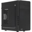 Корпус DEXP DC-201M  черный [Mini-Tower, Micro-ATX, Mini-ITX, USB 2.0 Type-A]