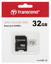 Карта памяти Transcend 300S microSDHC 32 ГБ [TS32GUSD300S-A] [Class 10, UHS Class 1, запись - 20 Мбайт/сек, чтение - 95 Мбайт/сек]