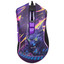 Мышь проводная ARDOR GAMING Fury V2 Neuro Dog Beast [ARD-FRV2D-3327-PU] фиолетовый [12400 dpi, светодиодный, USB Type-A, кнопки - 7]