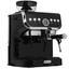 Кофеварка рожковая BQ CM5000 Black черный [используемый кофе - зерновой, молотый, 1560 Вт, 2 л]