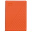 4 ТБ Внешний HDD WD My Passport [WDBPKJ0040BRD-CESN] [2.5", USB 3.2 Gen 1 Type-A, красный]