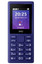 Сотовый телефон HMD 102 4G синий/черный [связь 2G, 3G, 4G, 2 SIM, экран 2", TN (TFT), 160x120, камера 0.08 Мп, Bluetooth, 1000 мА*ч, фонарик, ЗУ]