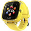 Детские часы ELARI KidPhone Fresh 4G желтый [4G, ремешок - желтый, Android 4.4 и выше, iOS 15 и выше, камера, GPS, LBS, Wi-Fi]