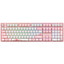 Клавиатура  проводная + беспроводная Varmilo APT108 Sakura R2 [механическая, Cherry MX Brown, клавиш - 108, Bluetooth, USB Type-A, радиоканал, цвет розовый]