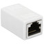 Проходной соединительный адаптер RJ45  Aceline AcARJ455eW [для соединения патч-кордов, сеть и коммутация, категория 5e, 1 шт]