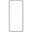 Защитное стекло Aceline для экрана OPPO A57s/ realme C11 2020/ C20/ C21/ C21Y/ C25/ C25s/ C25Y/ C30/ C30s/ C31/ C33/ C35/ Vivo Y31/ Y35 [2.5D, олеофобное покрытие, цвет рамки - черный, в комплекте: 1 шт]