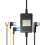 Кабель для скрытого подключения iBOX HIDE PMC77 [USB Type-C, вход 10-30 В, выход 5 В, длина - 3.4 м]