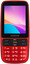 Сотовый телефон KENSHI SM281 красный [связь 2G, 2 SIM, экран 2.8", TN (TFT), 320x240, камера 0.3 Мп, Bluetooth, 1300 мА*ч, фонарик, ЗУ]