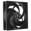 Вентилятор Arctic Cooling P12 [ACFAN00118A] черный [120 x 120 мм, 3 pin, 1800 об/мин - 1800 об/мин, 22.5 дБ - 22.5 дБ, в комплекте - 1]