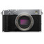 Беззеркальный фотоаппарат FujiFilm X-E5 Body серебристый [без объектива, кроп, 40.2 Мп, фото: 7728х5152 пикс, до 20 кадр./сек, видео 6.2K, дисплей наклонный]