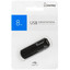 Память USB Flash 8 ГБ Smartbuy Clue [SB8GBCLU-K] [USB 2.0/USB Type-A, до 30 Мбайт/сек, монолит с колпачком, пластик]