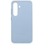 Накладка  Samsung Kindsuit Case для Samsung Galaxy S25 голубой [алюминий, микрофибра, ПК, ПУ]