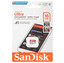 Карта памяти SanDisk Ultra microSDHC 16 ГБ [SDSQUAR-016G-GN6MN] [A1, Class 10, чтение - 98 Мбайт/сек]