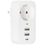 Адаптер питания FinePower AD116WU белый [розетки - 1, USB - 3 шт, 16 А, 3680 Вт]