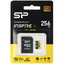 Карта памяти Silicon Power Inspire microSDXC 256 ГБ [SP256GBSTXLA2V1NSP] [A2, UHS Class 3, Video Class 30, запись - 150 Мбайт/сек, чтение - 170 Мбайт/сек]